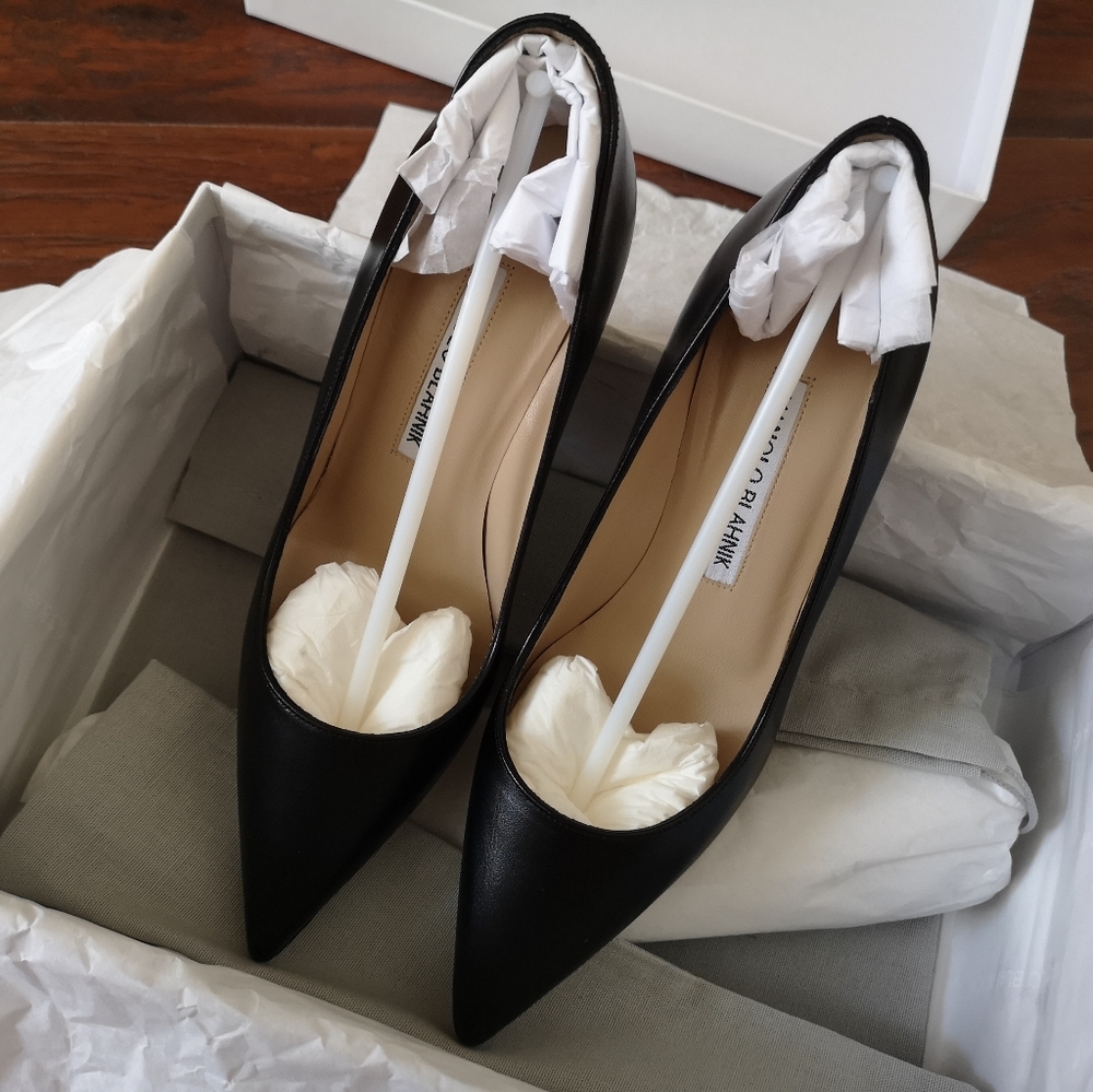 Manolo Blahnik BB pumps